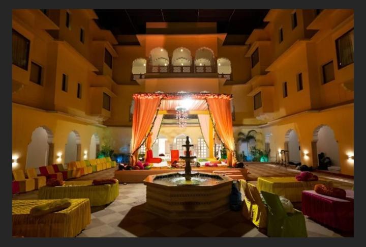 Hotel Raj Bagh Palace Jaipur Exterior photo